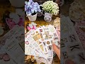 Journaling set ✨️Link to my store in bio ✨️ #journalstickers #journal #diary #gift #vintage