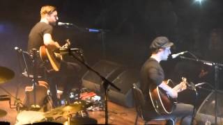 Video thumbnail of "Kensington - All For Nothing akoestisch - Songbird 2015"