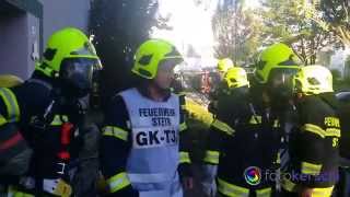 Kellerbrand In Hochhaus