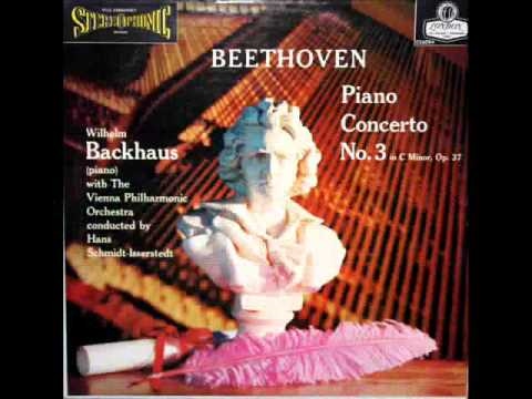 Beethoven / Backhaus / Schmidt-Isserste...  1958: ...