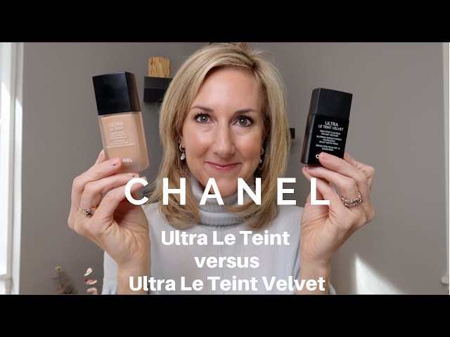 2 x Chanel Ultra Le Teint Velvet Foundation Velvet Matte Sample 3