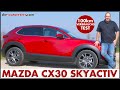 MAZDA CX 30 SKYACTIV-X AWD 132 kW (180 PS) 100 km Verbrauch Test Review Ausstattung Preis Deutsch