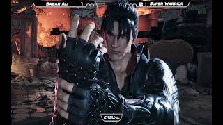 TEKKEN 8 | Babar Ali (Steve) VS Super Warrior (Jin) screenshot 5