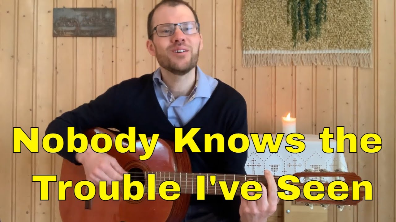 Nobody Knows the Trouble I've Seen (Jørund Håkedal) | Bibelsk