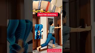 🔥Back Pain Stretching Exercise | Back Pain Relief at Home🏠 | Back Pain Exercises #shorts