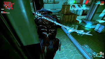Warframe Wall Run / Jump Bug