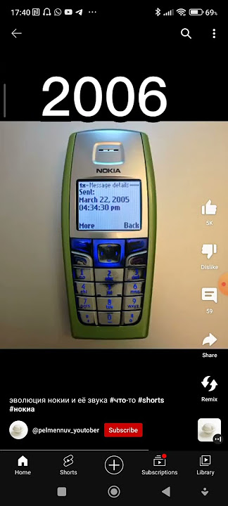 Nokia Ringtone || History 2009 / 2025