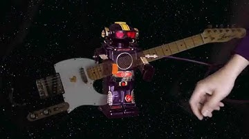 Robot Guitar Amplifier Demo - MATTOVERSE Effects