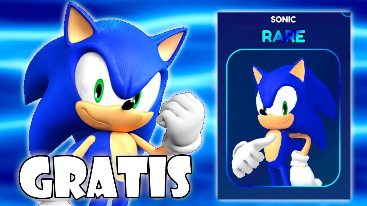 Como desbloquear al Sonic de Sonic Riders en Sonic Speed Simulator en  Roblox, se hace por medio de un código el cual les muestro en el video de  hoy!, By Juannextgen