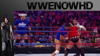 Team Smackdown vs Team Raw Bragging Rights 2010 Elimination Match WWE HD video