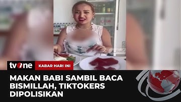 Lina Mukherjee Dipolisikan Usai Bikin Konten Makan Babi Sambil Baca Bismillah | Kabar Hari Ini tvOne
