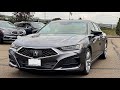 2021 ACURA TLX Tech package FULL detailed Review - The Affordable and most popular TLX