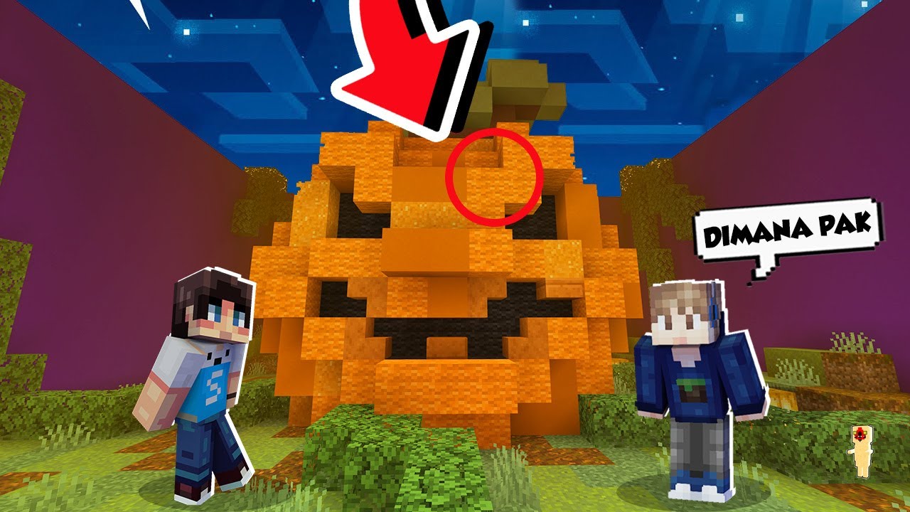 KITA MAIN FIND THE BUTTON MINECRAFT TAPI KOK HORROR!!! - YouTube
