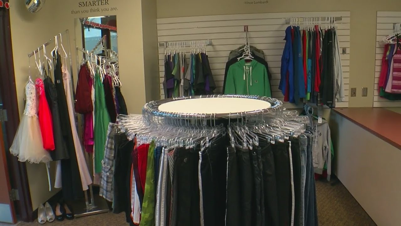 Shakopee School Store Helps Students In Need YouTube