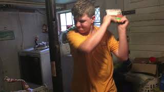 Angry Fred Destroys Dvd Part 1 The Painguins Of Madagascar