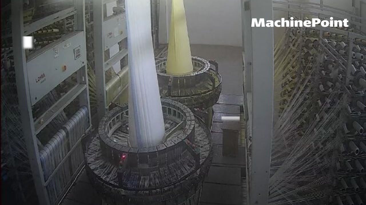 LOHIA LOREX 120B.1400 Extrusion line for tapes (woven sacs) LOHIA