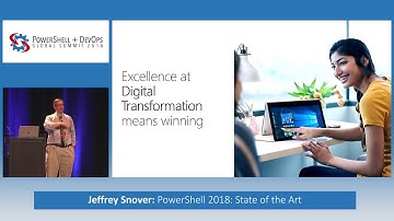PowerShell 2018: State of the Art by Jeffrey Snover