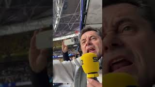 ⚽🏆 ¡CANTA TOMÁS RONCERO EL HIMNO DEL MADRID EN WEMBLEY!