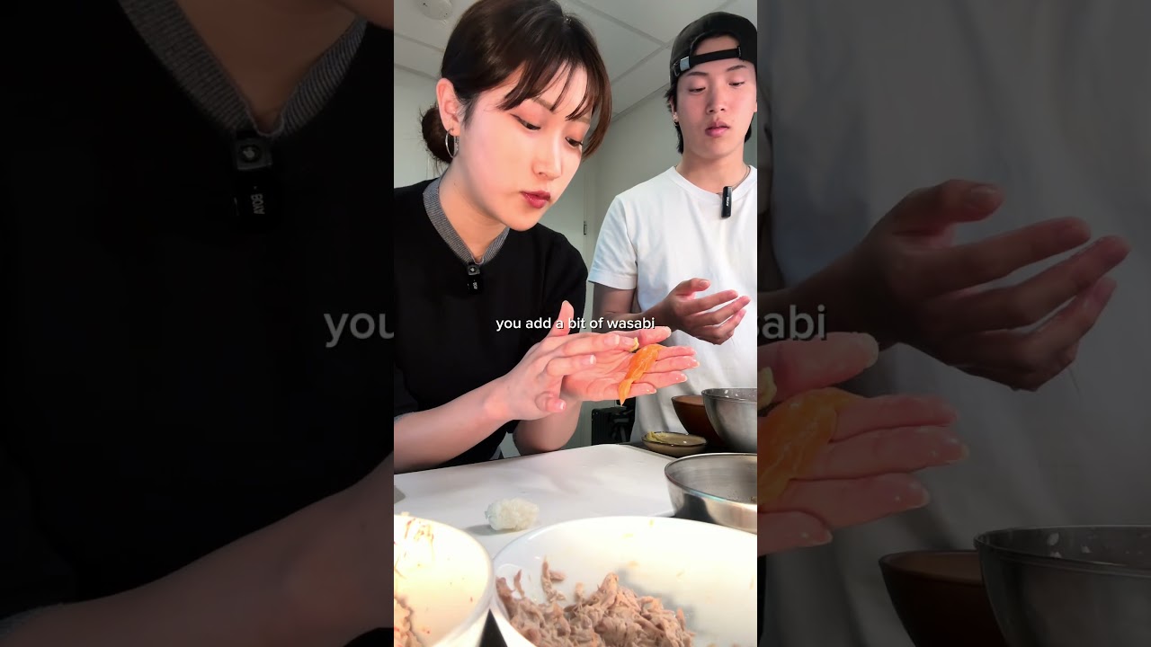 Why sushi chefs train for decades?🇯🇵