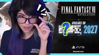 [REACTION] FF7 REVELATION RELEASE DATE TRAILER! + COLLECTORS INFO 👀