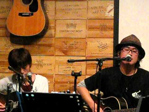 2012.10.4 わかって下さい by ルカ＆ガンちゃん in 白いギター♫