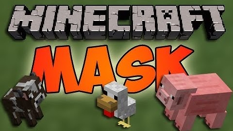 Minecraft Mods | Episode 604 | MASK | iPodmail | 1.3.2