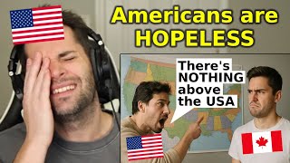 Dumbest Things an American Has Ever Said to Canadians | #2
Submit a video suggestion here:
https://docs.google.com/forms/d/e/1FAIpQLScMHcqF-ycnGNaiioDAcS7sG4EcpeSSJeoRQF7EBNq_LZK9yw/viewform?usp=sf_link
Most of us Americans really dont know anything about Canada. Today I want to take a look at some of the dumbest things Americans have ever said about Canada. If you enjoyed the video feel free to leave a comment, like, or subscribe for more! Dumbest Things an American Has Ever Said to Canadians | #2