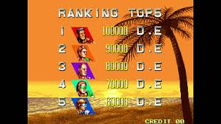 NeoGeo gameplay: Windjammers (1994)
