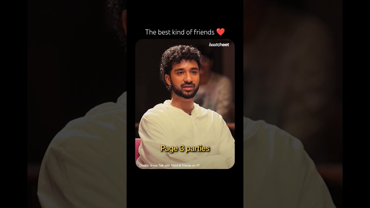Raghav Juyal S Most Emotional Conversation With Nikhil Taneja Raghavjuyal Ytshortsindia