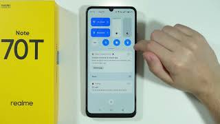 Realme Note 70T: How to Turn ON/OFF Flashlight (Torch) screenshot 4