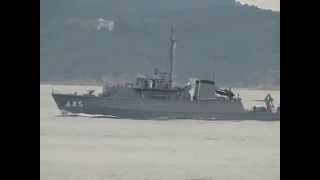 2014.06.20 掃海艇とよしまと遭遇 その1