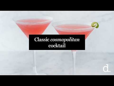 Classic cosmopolitan cocktail recipe | delicious. Australia