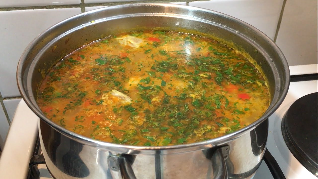 🔴RAMAZAN ayı -İFTAR süfrəsinə özəl 🔴Ən Dadlı TOYUQ ŞORBASI🔴 resepti.Tərəvəzli TOYUQ SUPU