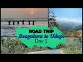 Udupi trip | Day 1 | Bangalore to Udupi, Kudajadri trek, and Kudremukh trek | Trip with friends