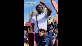 Phakelumthakathi operation Dudula Ethekwini Maskandiawahambe Amanigeria Fuse Fuse Stunt