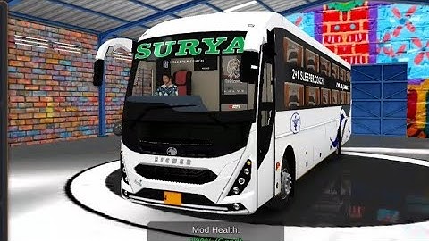 New Released Volvo Eicher Sleeper Bus Mod For Bussid | New Eicher Sleeper Bussid Mod By Crs Garage