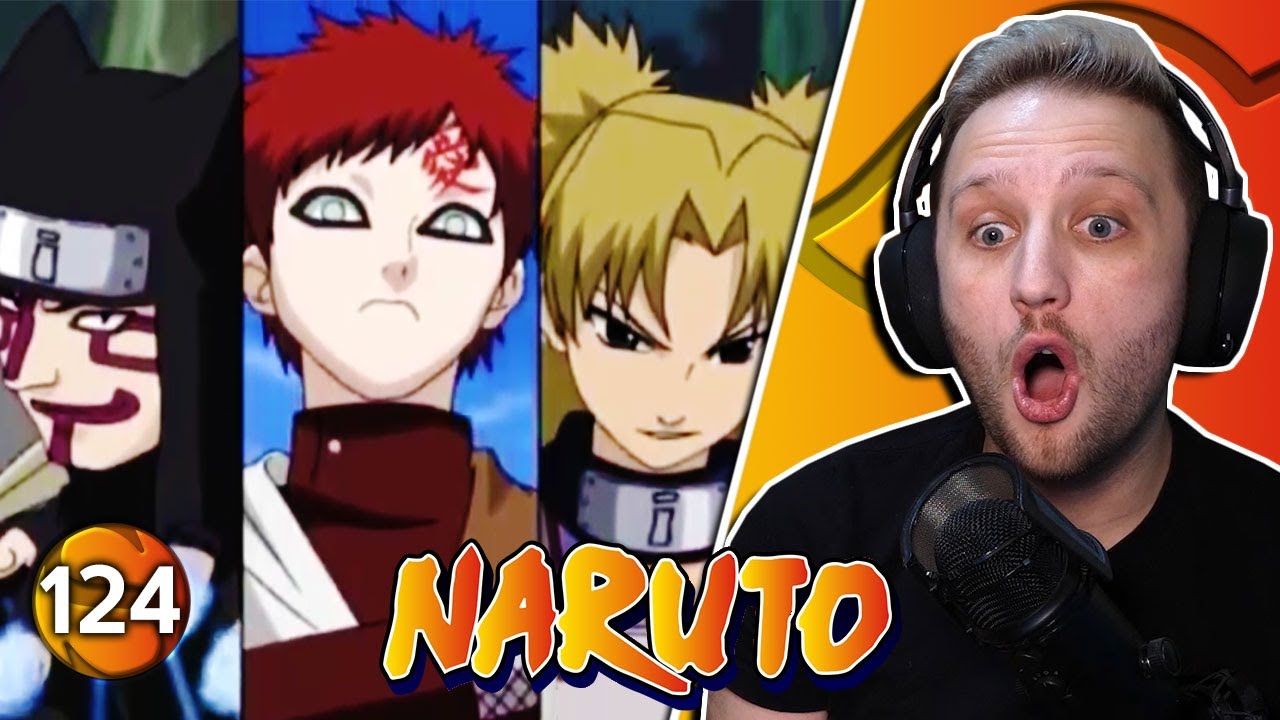 The Beast Within - Naruto Episode 124 Reaction