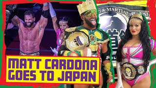 MATT CARDONA's Epic Tour of Japan!