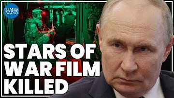 Ukrainian war film heroes die in battle after filming | Mstyslav Chernov