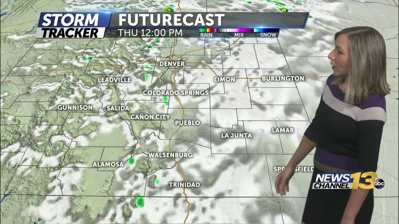 Much needed rain on the way Wednesday evening - YouTube