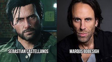 Characters and Voice Actors - The Evil Within 2