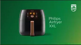 Philips Airfryer XXL Smart Sensing HD 9861 15sec