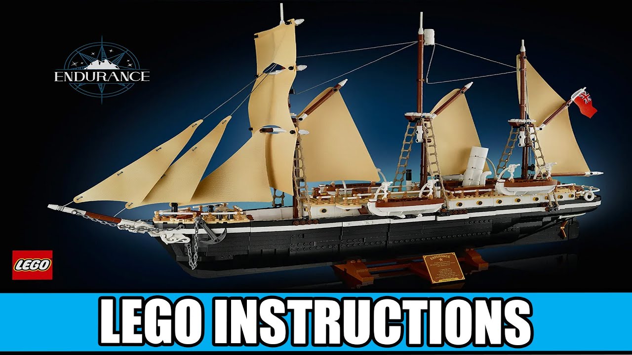 Icons - The Endurance LEGO instructions