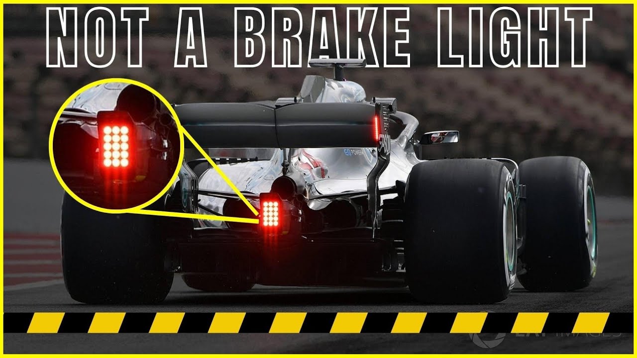 Overlevelse Falde sammen Menagerry Red Light Flash F1 Car | F1 Car Lights Explained | Red light f1 cars -  YouTube