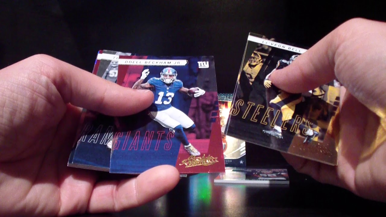 Retail Repack - "Field Goal Box" Break - Football