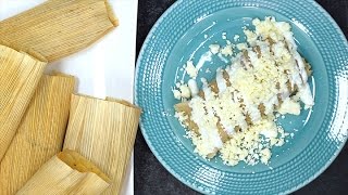 Tamales with Cheese & Jalapeño