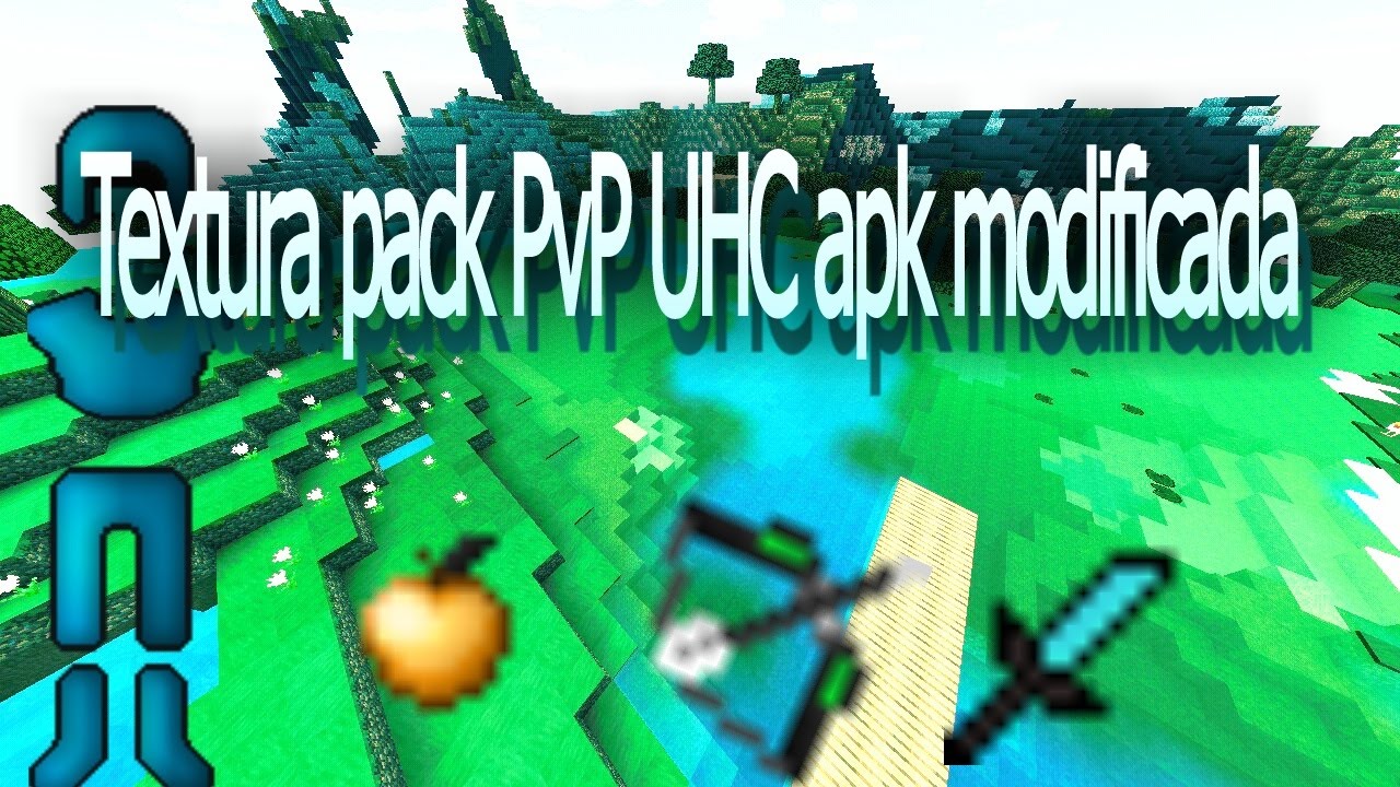 Texture pack PvP Minecraft Pe 0.16.1 (apk modificada)anti lag - YouTube