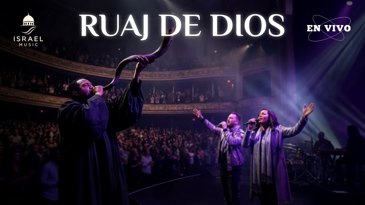 Ruaj de Dios | HEBREW WORSHIP del Espíritu, Renovación y Presencia Viva