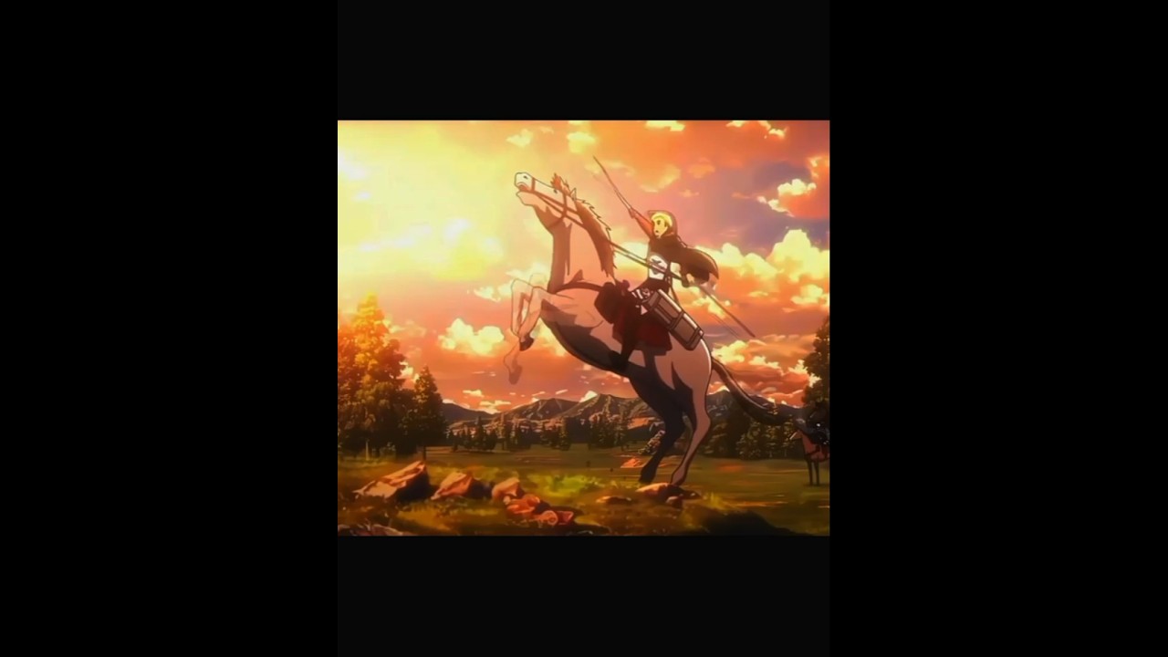 The real King of Titans Erwin scout commander/Alex rus edit Amv