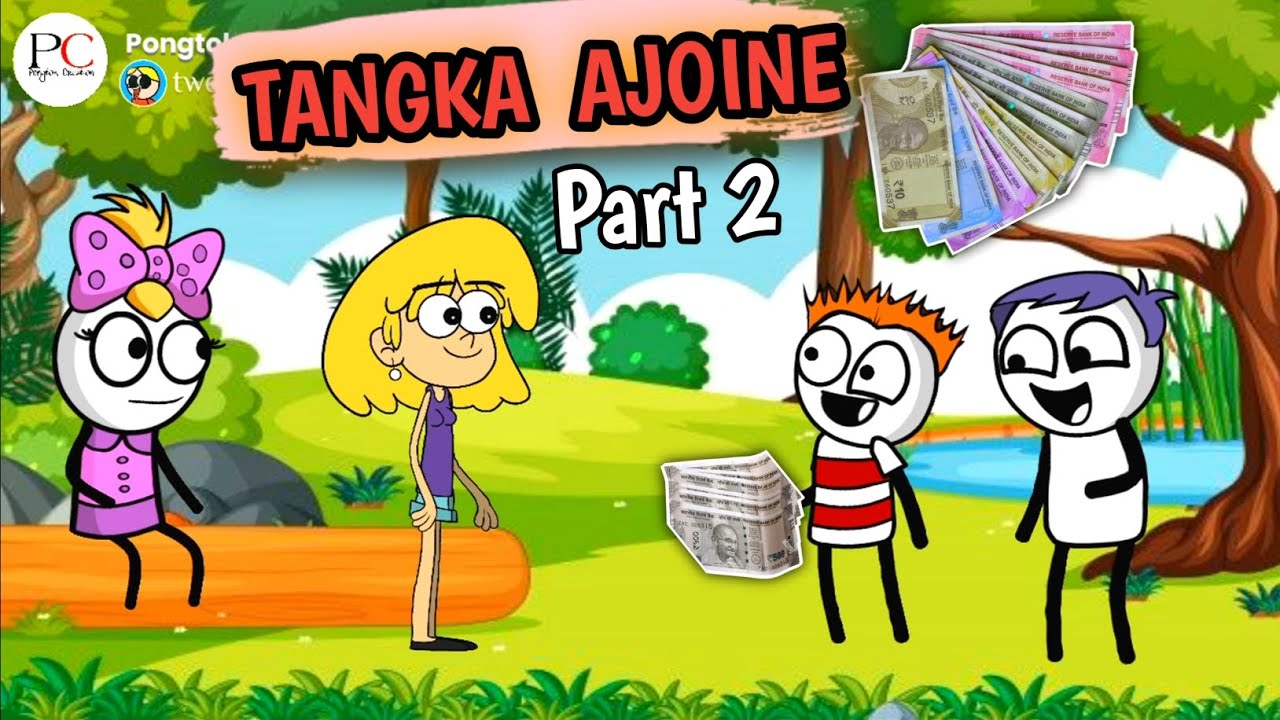 Karbi funny video 🤣 || Tangka Ajoine || Pongtok Creation New Video 